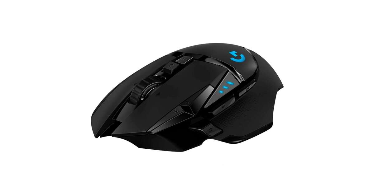 Mouse Logitech G502 Lightspeed Gamer mouse - Black | Pepita.com