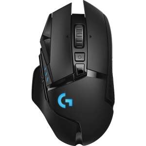 Logitech G502 Lightspeed vezeték nélküli gaming egér, fekete - Logitech Egér