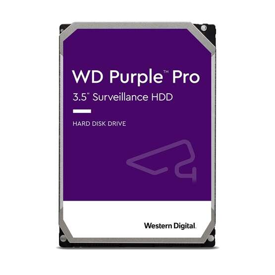 Western digital hdd 3,5" wd 10tb sata3 7200rpm 256mb purple pro - wd101purp