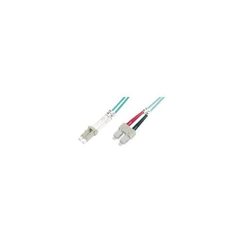 Digitus Patchcord Światłowodowy LC -> SC OM4, 2m (DK-2532-02-4)