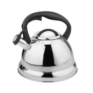 Ceainic din oțel inoxidabil cu mâner ergonomic, capacitate de 3 litri - Ceainic