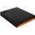 Seagate FireCuda Gaming 5TB externe Festplatte, schwarz mit orangem Licht