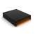 Seagate FireCuda Gaming 5TB externe Festplatte, schwarz mit orangem Licht