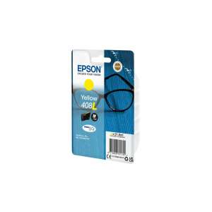 Epson 408L Yellow Ink Cartridge - DURABrite Ultra - 21.6ml - Printer supply