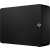 Seagate Expansion 14TB externe Festplatte, schwarz, Seitenansicht