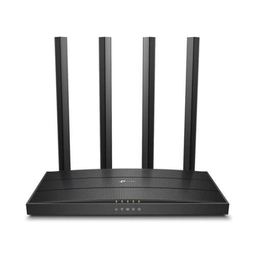 TP-Link Archer C80 AC1900 vezeték nélküli MU-MIMO Wi-Fi router, elülső nézet