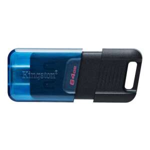 Kingston DataTraveler 80 M 64GB USB-C pendrive, kék - Kingston