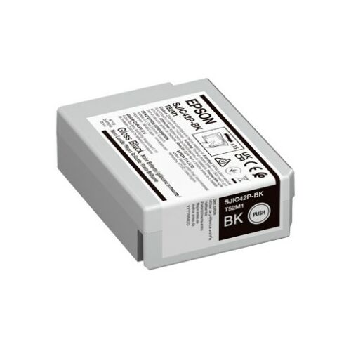 Мастилена касета Epson SJIC42P-BK Gloss Black