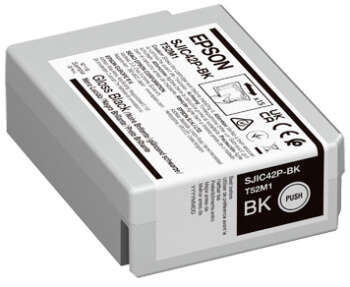 Epson SJIC42P-BK tintapatron 1 dB Eredeti Fekete