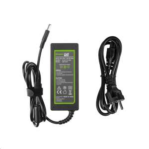 Green Cell PRO 65W Laptop Töltő Dell Inspironhoz EU tápkábellel - Dell