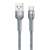 Remax Jany Alloy USB-C cable, silver, 1 meter, 2.4A fast charging