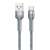 Remax Jany Alloy USB-C cable, silver, 1 meter, 2.4A fast charging