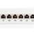 DIGITUS CAT6 24port 19" 1U Kompaktes geschirmtes Patch Panel grau 79533194