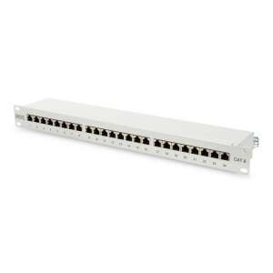 DIGITUS 24 Port Cat6 Patch Panel, 19 Zoll, weiß - Digitus Patchpanels