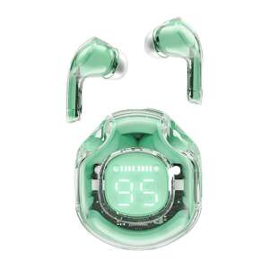 Acefast T8 Green TWS Earphones with Charging Case - ACEFAST