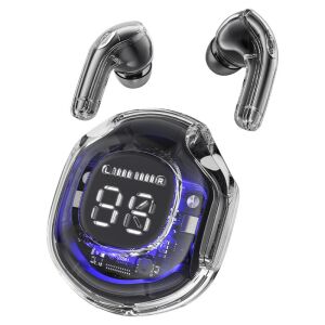 Acefast T8 TWS earphones with charging case, clear design - ACEFAST