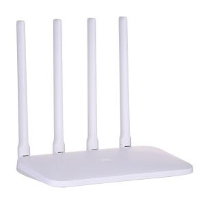 Xiaomi Mi 4A Wireless Router angled view - Wi-Fi Router, Adapter