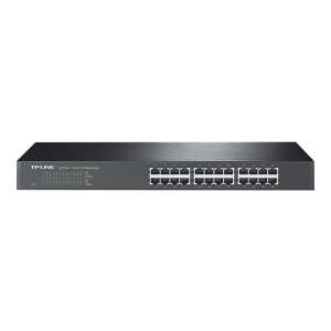 TP-Link TL-SF1024 24 portos 10/100Mbps nem kezelt asztali switch - TP-Link Switch