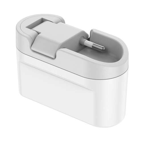Wall charger 2x USB Budi 326RE, 65W, (white)