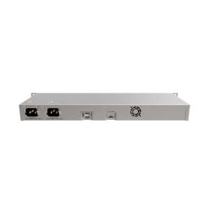 LAN/WIFI MikroTik 1100AHx4 13xGbit LAN RJ45, montáž do racku, hardvérová akcelerácia IPSec, 60 GB M.2 SSD pre Dude server 75562978