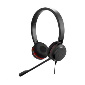 Jabra Evolve 30 II MS Teams Stereo Wired Headset with Microphone - Jabra Headphone