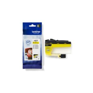 Brother LC427Y Yellow Ink Cartridge - Packaged and Unpackaged - Brother