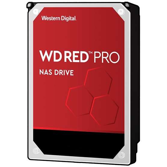 Western digital hdd 3,5" wd 12tb sata3 7200rpm 256mb red pro - wd121kfbx
