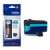 Brother LC427XLC Cyan Ink Cartridge and Packaging
