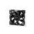 be quiet! Pure Wings 2 80mm PC fan, black