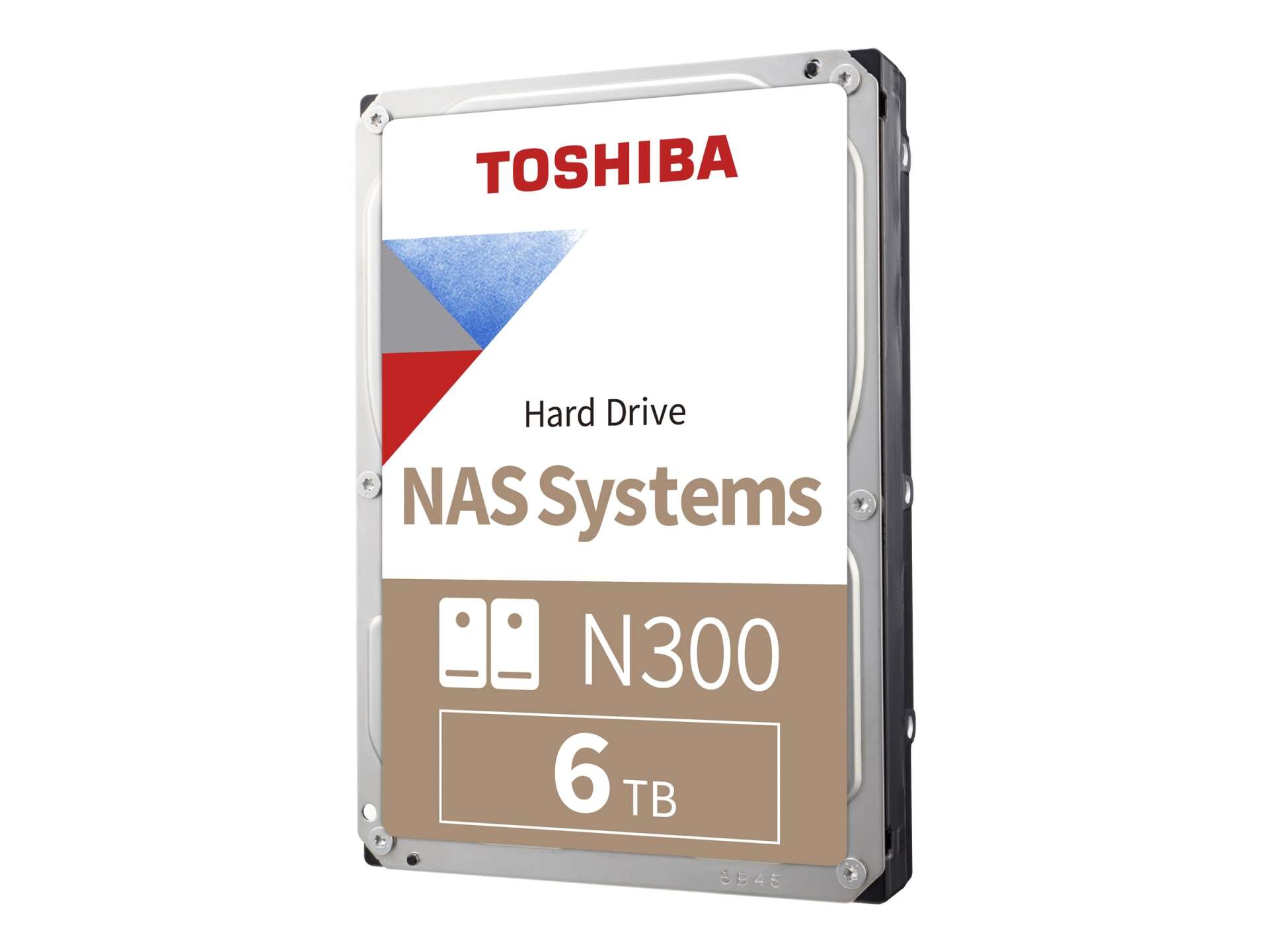 Toshiba n300 nas hdd 6tb 3.5 retail