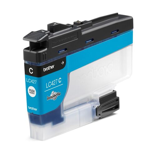 Unpackaged Brother LC427C cyan ink cartridge
