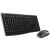 Logitech Wireless Combo MK270 klávesnica Obsahuje myš USB QWERTY Anglický Čierna (920-004523) 77569437