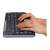Logitech Wireless Combo MK270 klávesnica Obsahuje myš USB QWERTY Anglický Čierna (920-004523) 77569437