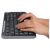 Logitech Wireless Combo MK270 клавиатура Включена мишка USB QWERTY Английски Черен (920-004523) 77569437