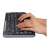 Logitech Wireless Combo MK270 клавиатура Включена мишка USB QWERTY Английски Черен (920-004523) 77569437