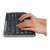 Безжична клавиатура Logitech MK270 в употреба
