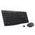Logitech Wireless Combo MK270 клавиатура Включена мишка USB QWERTY Английски Черен (920-004523) 77569437