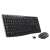Logitech Wireless Combo MK270 клавиатура Включена мишка USB QWERTY Английски Черен (920-004523) 77569437