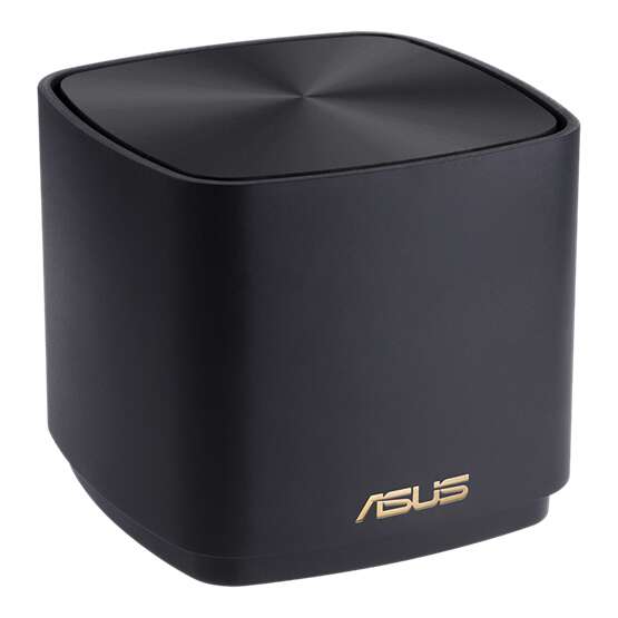 Asus xd4 2-pk black wireless zenwifi mini mesh networking system...