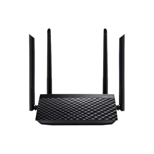 Asus RT-AC1200 v.2 AC1200 Dual-Band Gigabit Wi-Fi Router, elülső nézet 