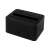 Stacja dokująca LC-Power USB 3.2 Gen 2 Typ-C z jedną zatoką na dyski HDD i SSD, czarna