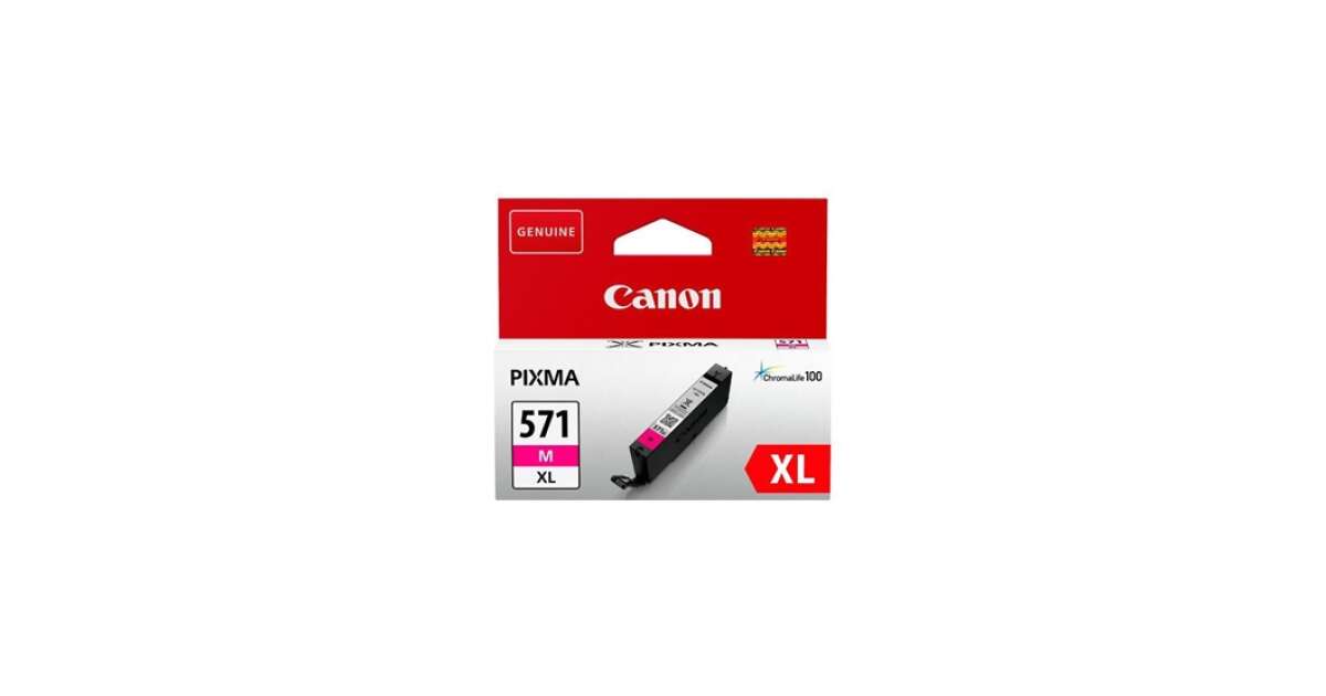 Canon CLI-571xl Yellow Ink for Pixma MG6850 MG6851 MG6852 MG6853