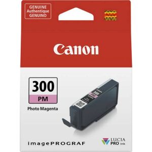 Canon PFI-300 Photo Magenta Tintenpatrone - Original Lucia Pro Tinte - Drucker & Scanner