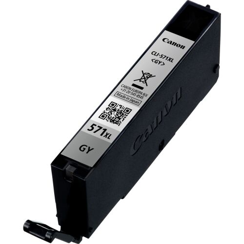 Canon CLI-571GY XL Grey Ink Cartridge