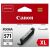 Canon CLI-571GY XL Grey Ink Cartridge Packaging