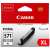Canon PIXMA CLI-571XL Grey Ink Cartridge