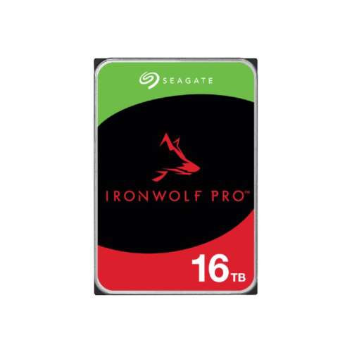 Seagate IronWolf Pro 16TB NAS merevlemez