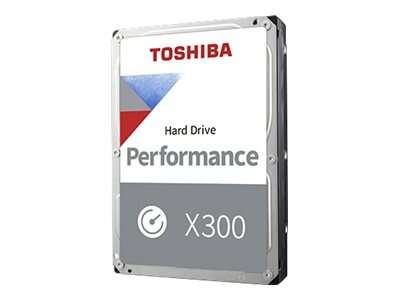 Toshiba x300 performance 12tb hdd bulk