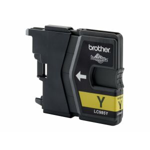 Brother LC985Y Yellow Ink Cartridge - High Capacity - Brother Ink cartridge