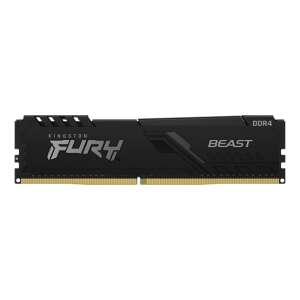 Kingston Fury Beast DDR4 3200MHz 8GB RAM, fekete, CL16 - Kingston